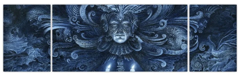 Obraz - Ciemny barok (170x50 cm)
