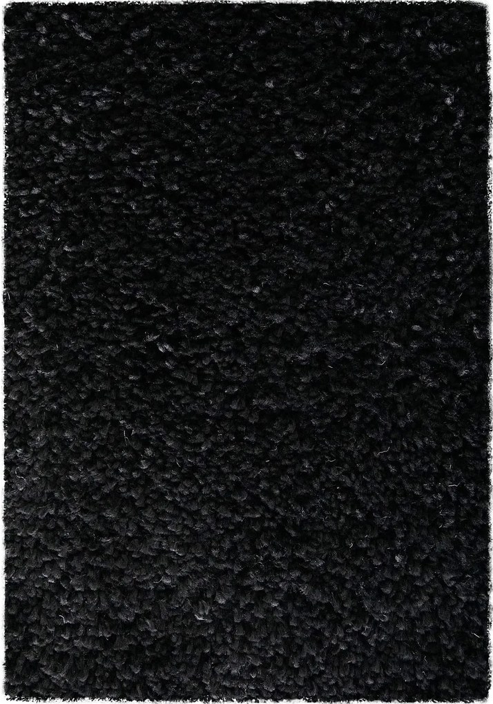 Dywan shaggy Best czarny 100 cm x 200 cm