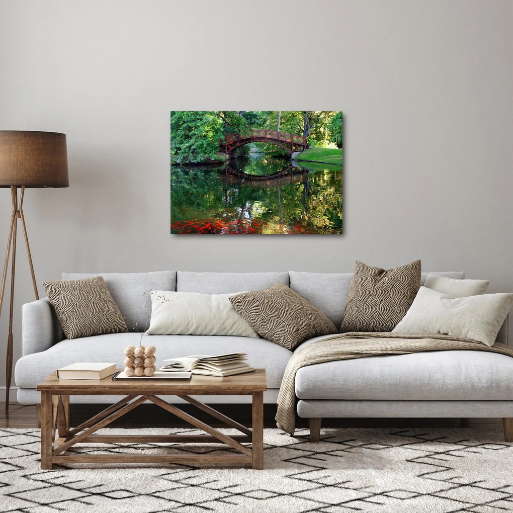 Obraz rzeki (70x50 cm)