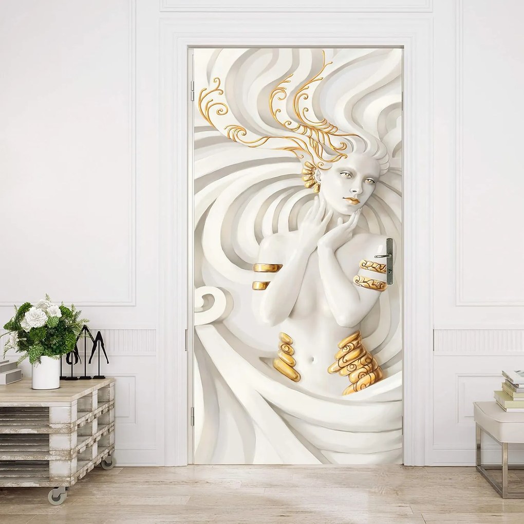 Fototapeta na drzwi GOLDEN MERMAID 86x200 cm