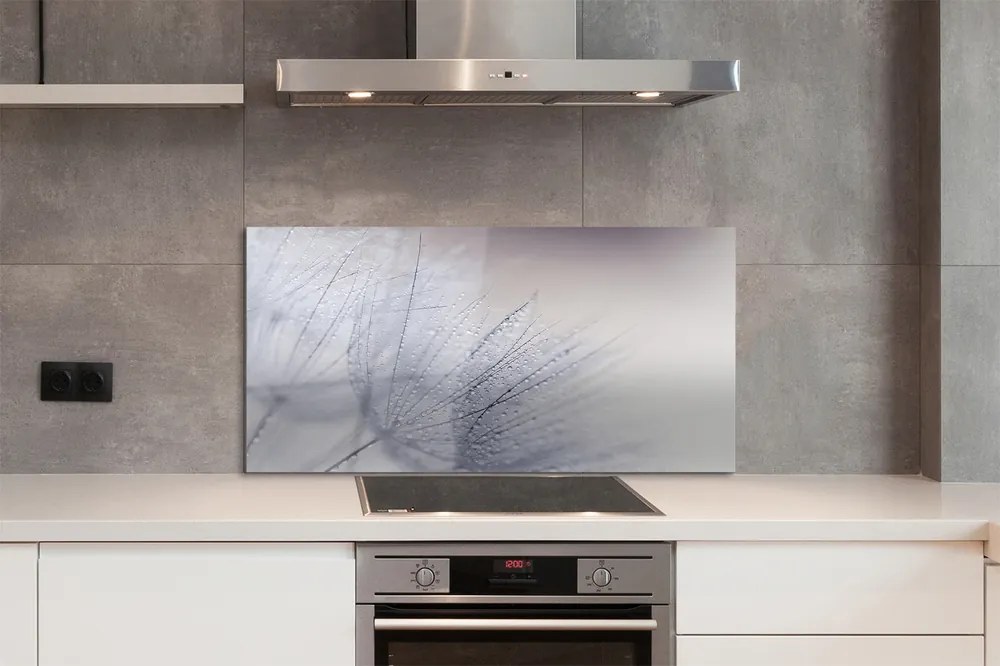 Panel nad Blat Kuchenny Dmuchawce w Porannej Rosie