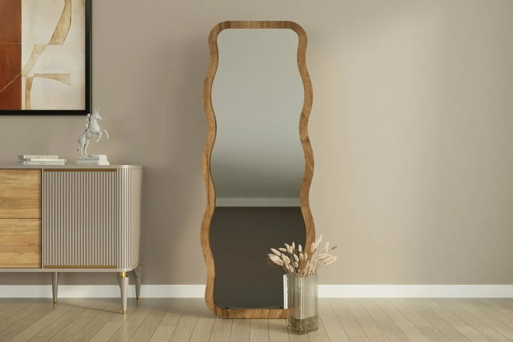 Lustro Aror Walnut 50 x 160 cm