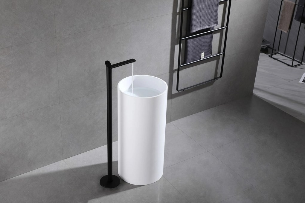 Bateria umywalkowa wolnostojąca 8046