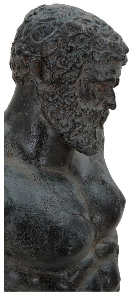 Czarna figurka dekoracyjna Mauro Ferretti Museum Man