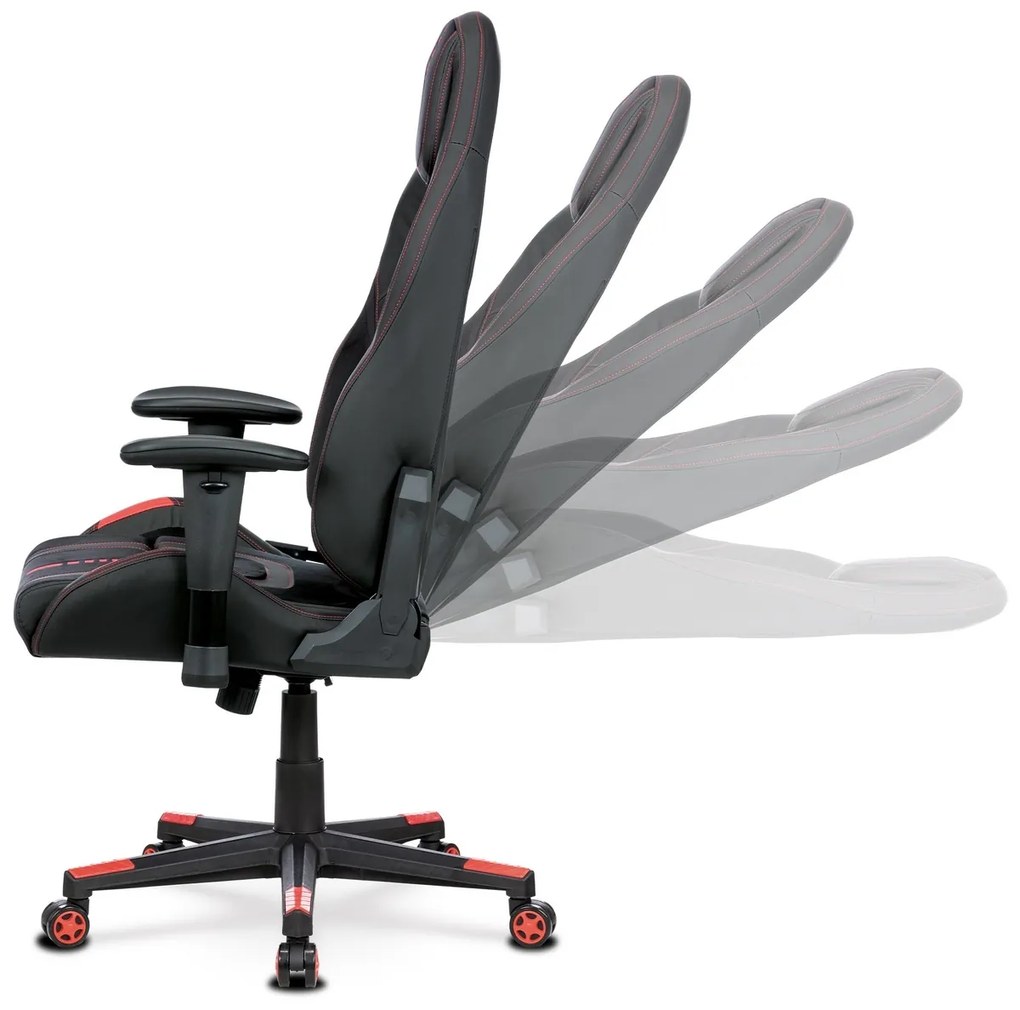 Autronic KA-F07 RED Krzesło biurowe