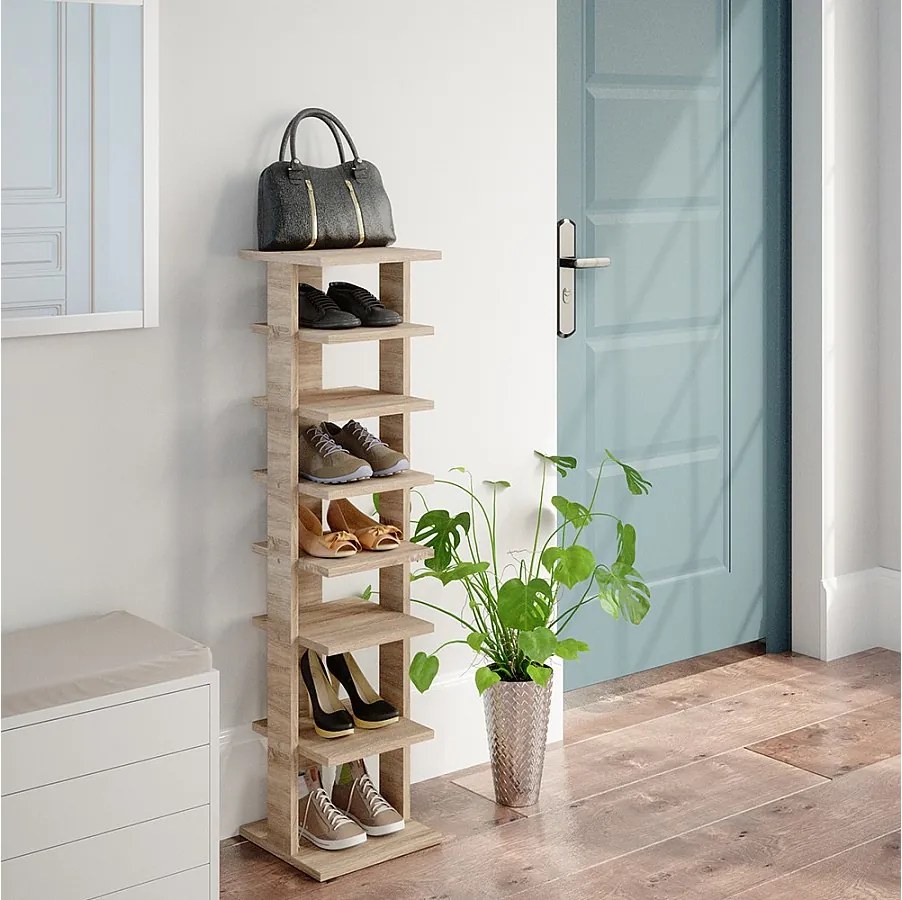 Szafka na buty sonoma 26.7x27.7x110 sara