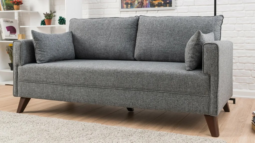 Sofa Bella 2 Szary