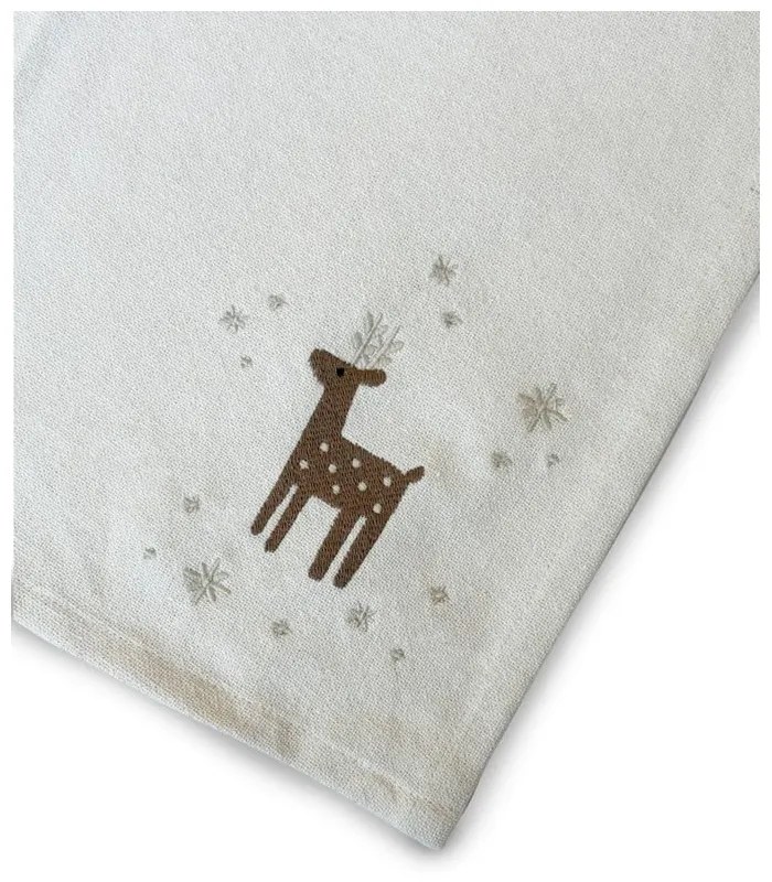 Ścierka ze świątecznym motywem z mieszanki bawełny 50x70 cm Christmas Fable – JUNA