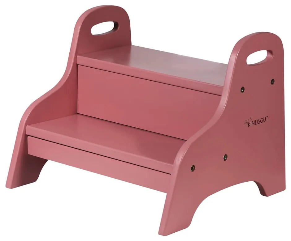 Jasnoczerwony schodek Dusky Pink – Kindsgut