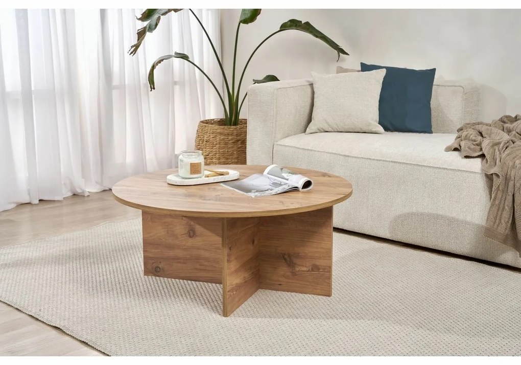 Stolik konferencyjny Soleil Atlantic Pine