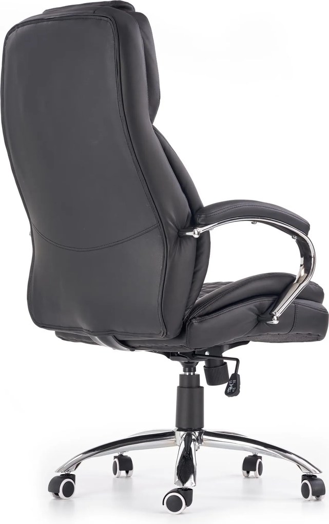 Fotel gabinetowy z ekoskóry King