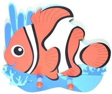 Piankowy wieszak z 2 haczykami NEMO