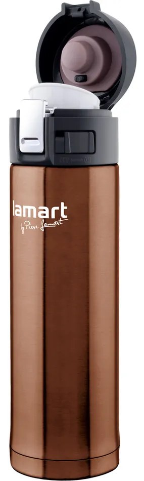 Lamart LT4064 termos Branche 0,42 l,brązowy