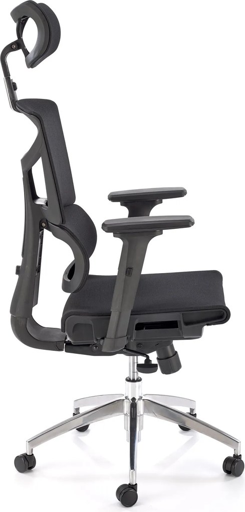 Ergonomiczny fotel gabinetowy Marcus Halmar, zgodny z normą BHP