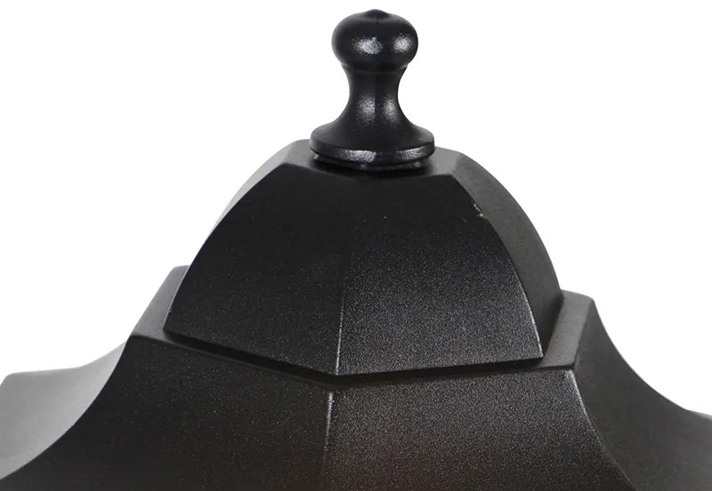 Zewnetrzna Lampa stojąca zewnętrzna czarna 120 cm IP44 - Havana klasyczny/Antyczny Oswietlenie zewnetrzne