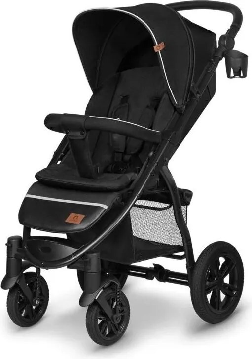 Lionelo - Wózek spacerowy ANNET TOUR czarny