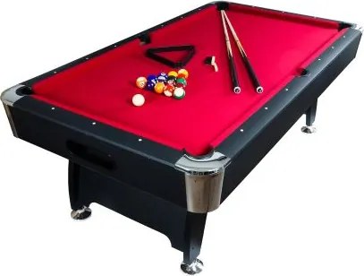 Stół bilardowy pool bilard 8ft + akcesoria bilardowe