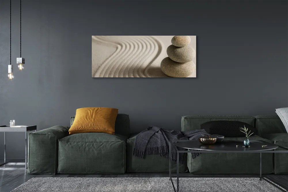 Zdjęcie na płótnie Tekstura Piaskowca W Zbliżeniu