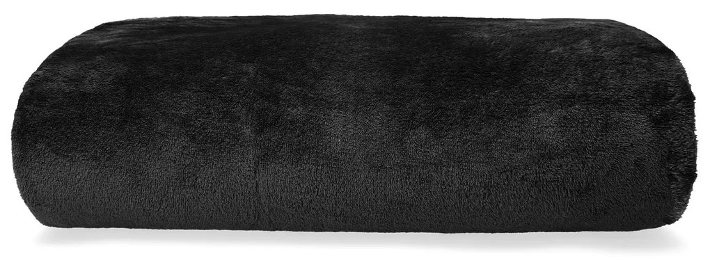 Koc ROTE czarny 150x200 cm HOMLA