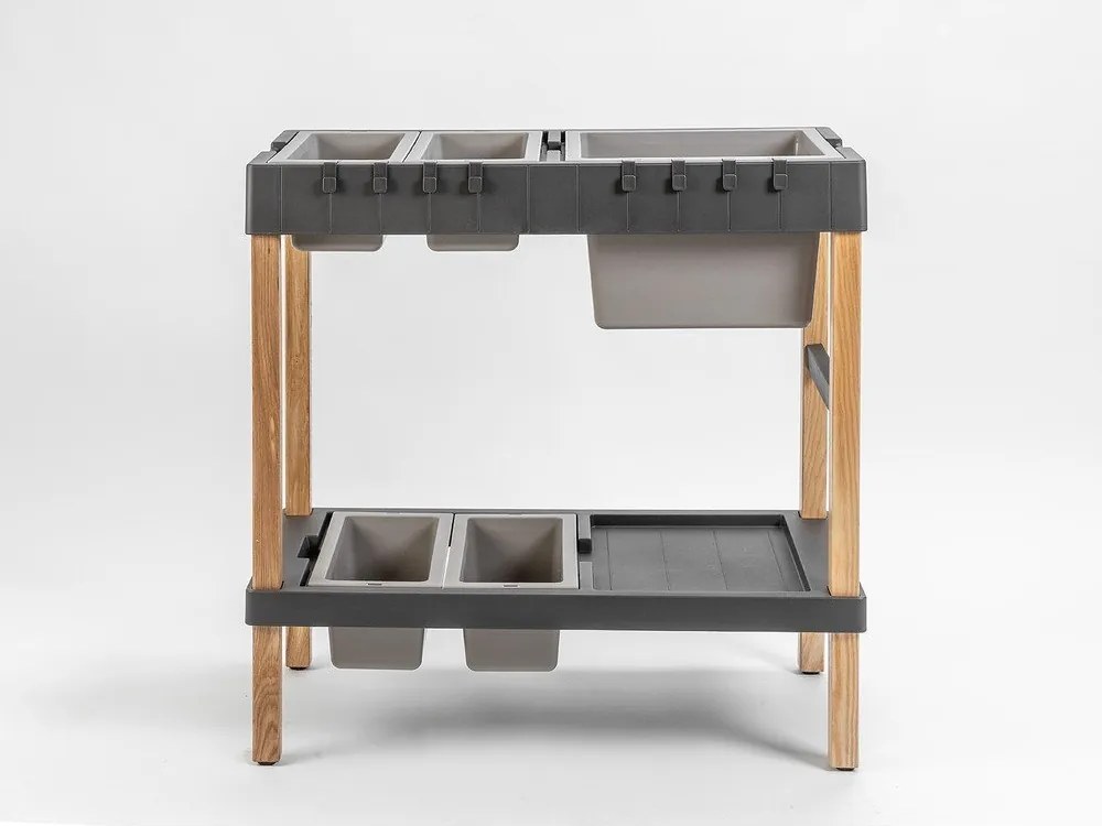 Podwyższona grządka – Plastia