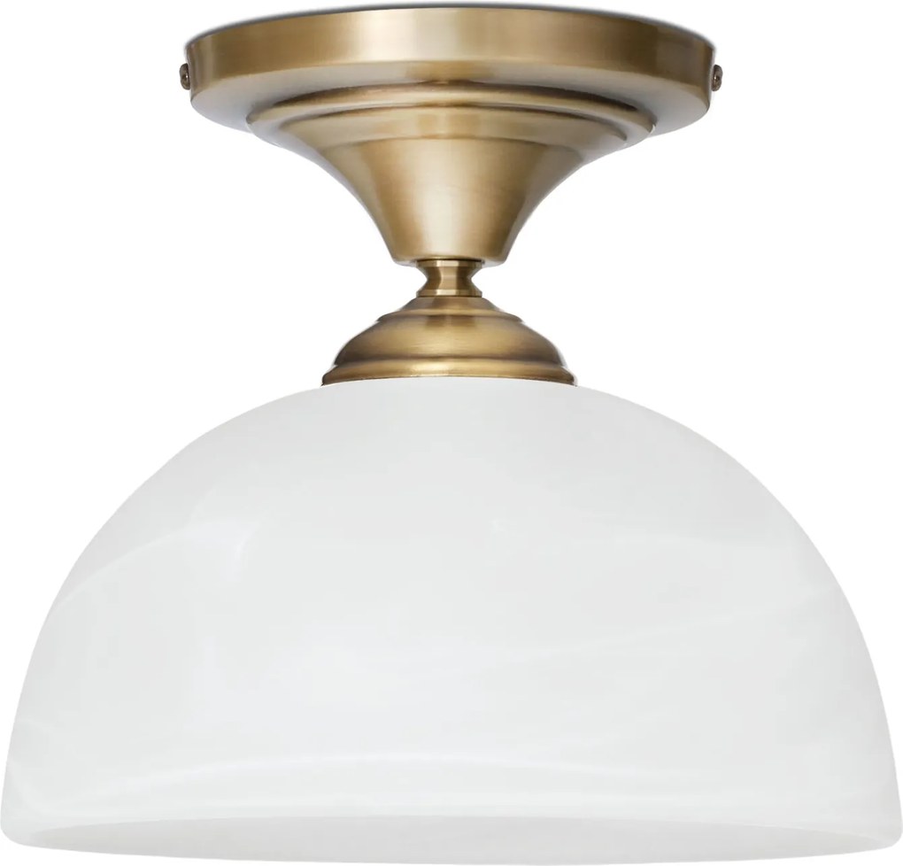 Złota klasyczna lampa do przedpokoju Y-PL1G25