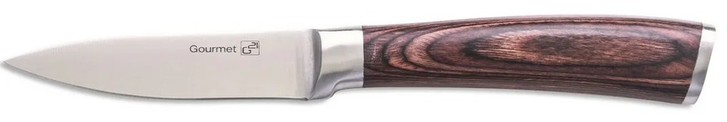 Zestaw noży G21 Gourmet Nature 5 szt. + bambusowy blok