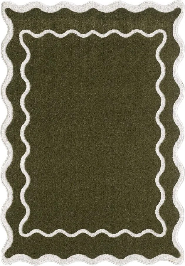 Ciemnozielony dywan 160x230 cm Dolce – ESTE