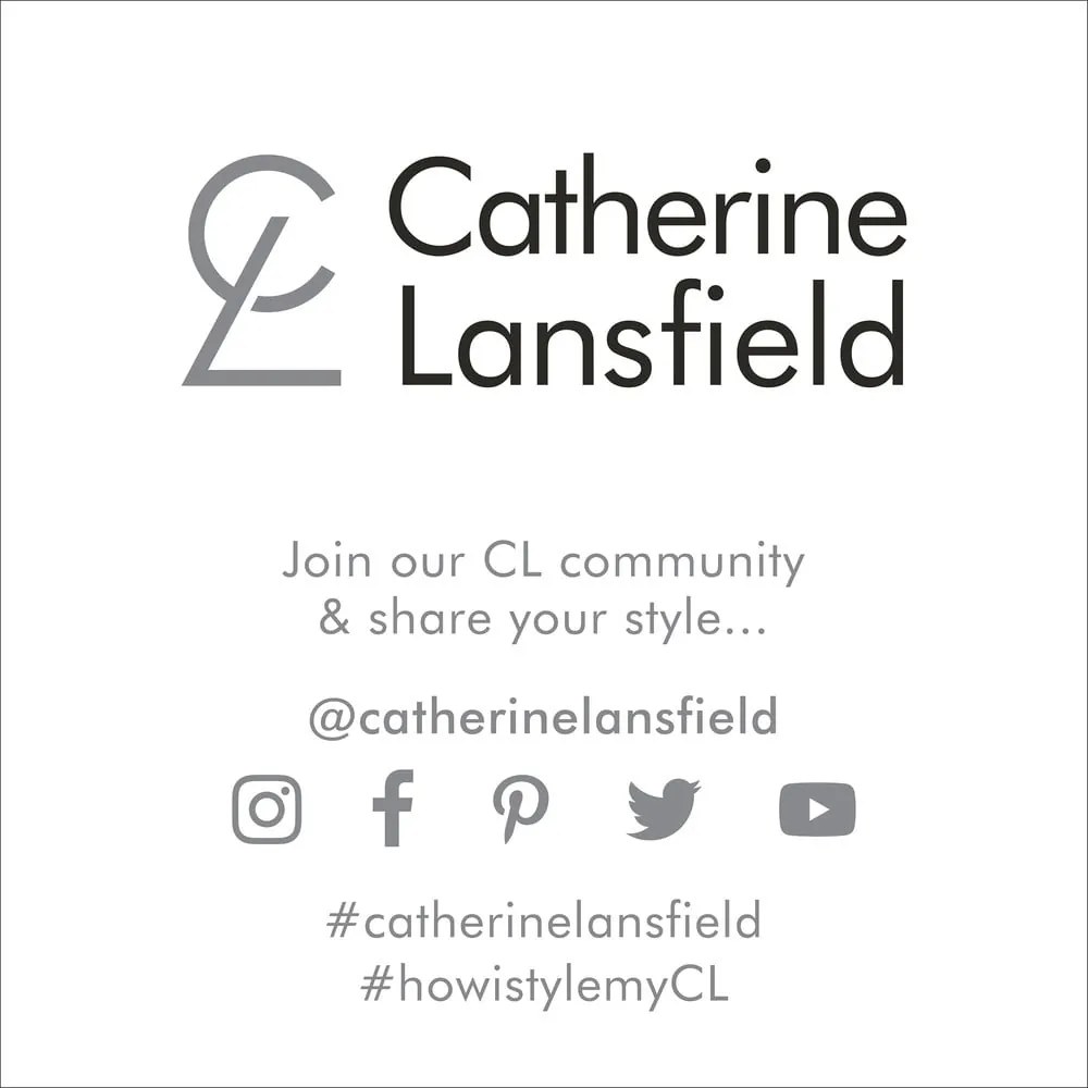 Adamaszkowe poszewki na poduszki zestaw 2 szt. 50x75 cm Satin Stripe – Catherine Lansfield