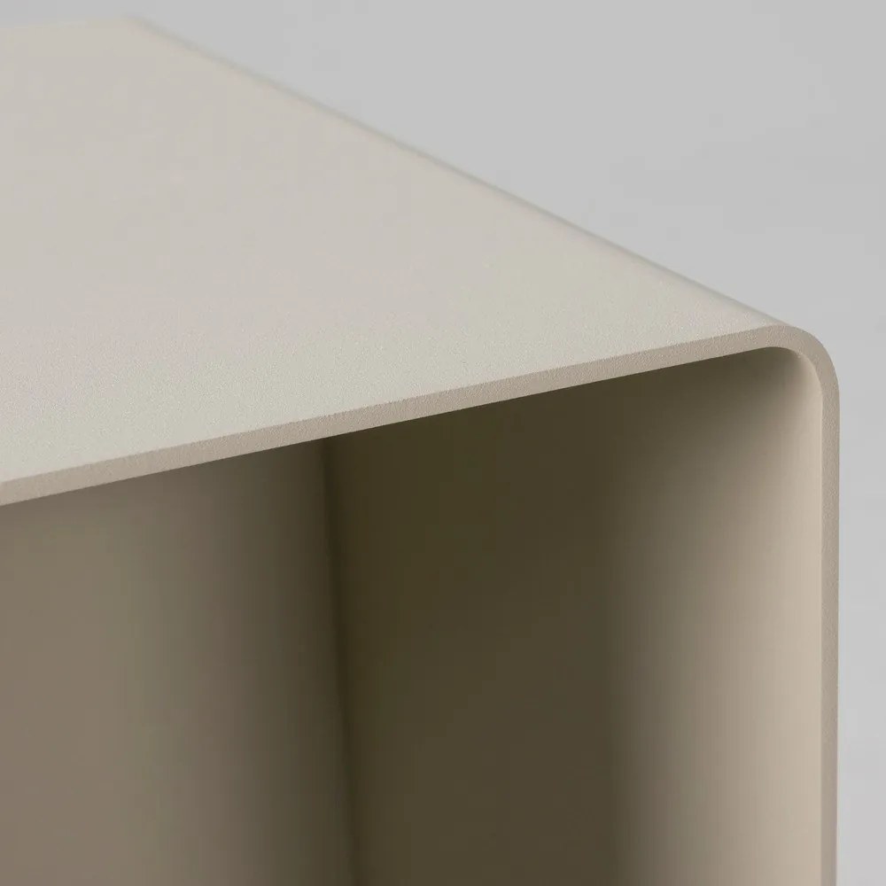 Stalowy stolik 40x30 cm Slide Low – Spinder Design