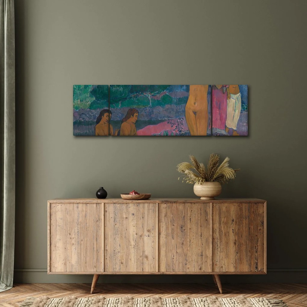 Obraz - Paul Gauguin, The Invocation, reprodukcje (170x50 cm)