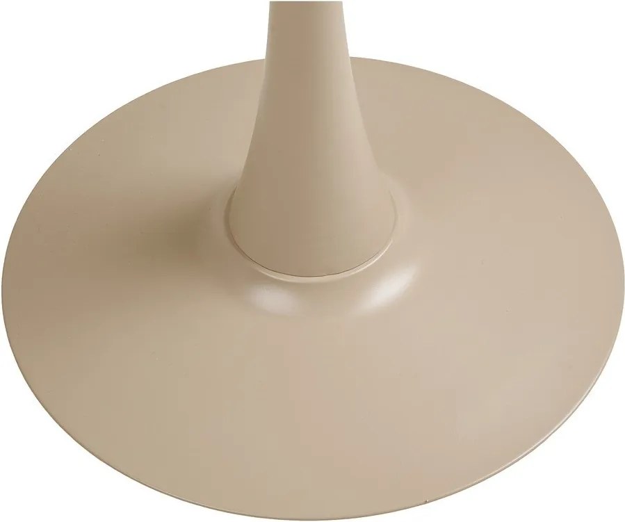 Metalowy okrągły stół ogrodowy ø 60 cm Meira – House Nordic