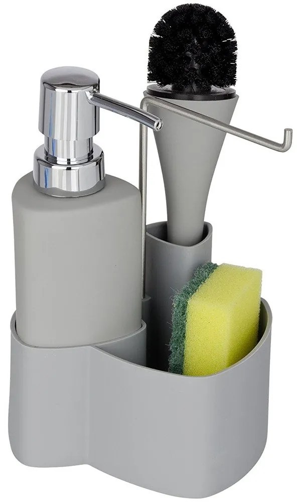 Zestaw kuchenny EMPIRE GREY, 4w1, WENKO