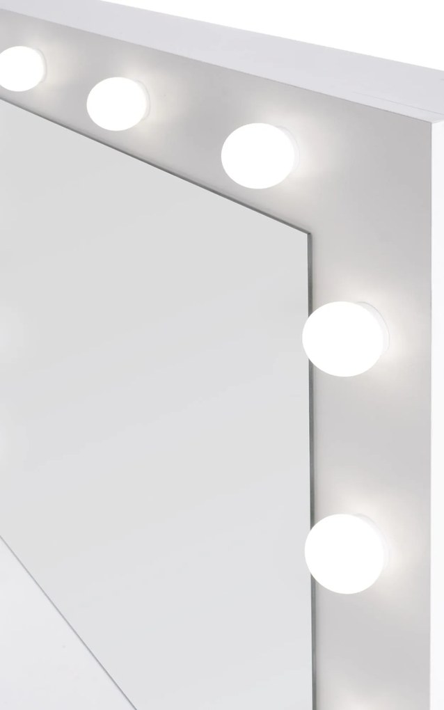 Toaletka Velinio 95 cm - biały