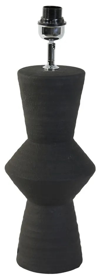 Czarna podstawa lampy stołowej 51 cm Ayla – Light & Living