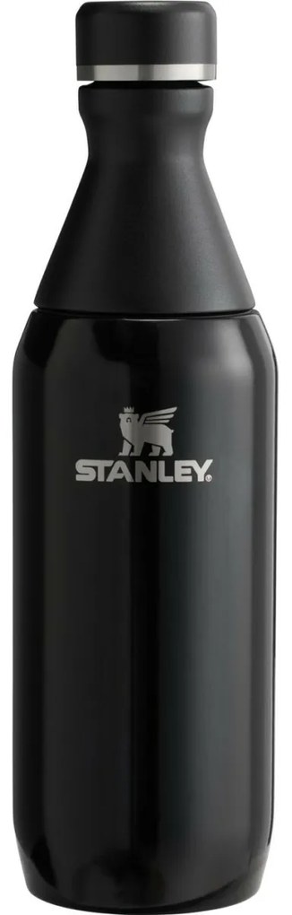 Termos Stanley All Day Slim Bottle 350 ml, czarnypołysk, 0,35 l