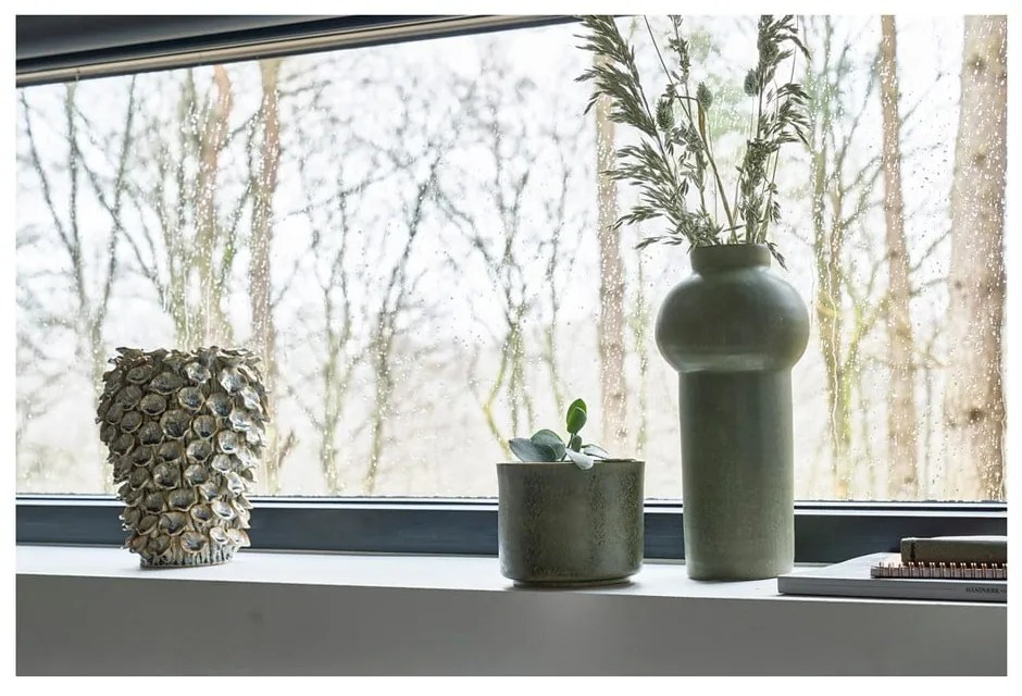 Kamionkowa osłonka na doniczkę ø 15 cm Leer – Villa Collection