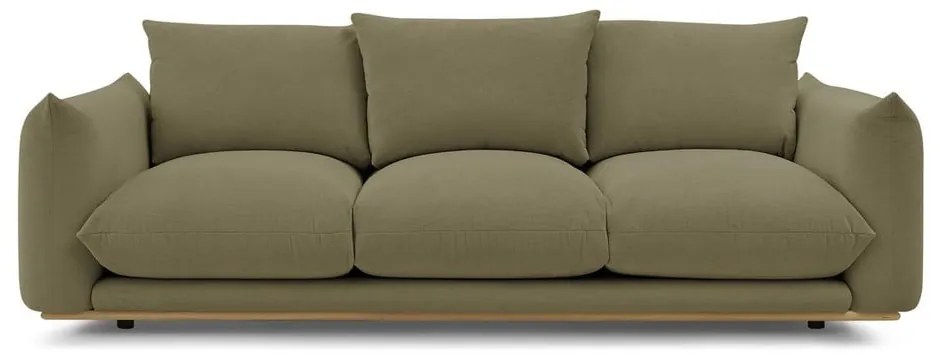 Jasnozielona sofa 265 cm Ernest – Bobochic Paris