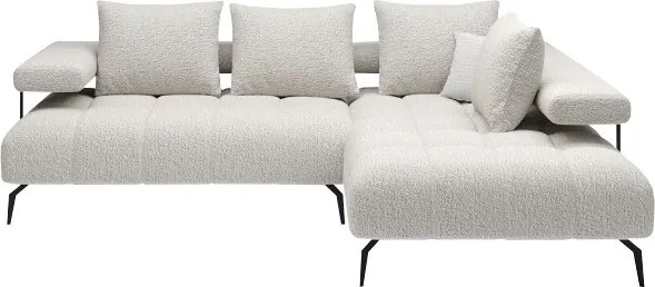 Narożnik MAGNETIC L układ L elektryczna regulacja siedziska WERSAL