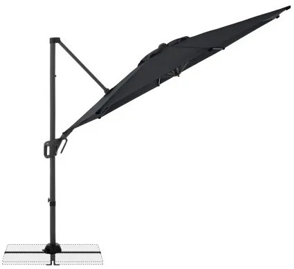 LIFE 310 cm – huśtawka ogrodowa z bocznym drążkiem : Substancja Desen - 840