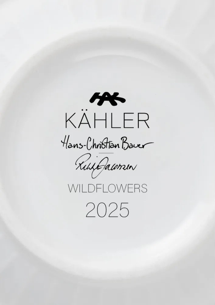 Biały porcelanowy kubek 330 ml Hammershøi Summer – Kähler Design