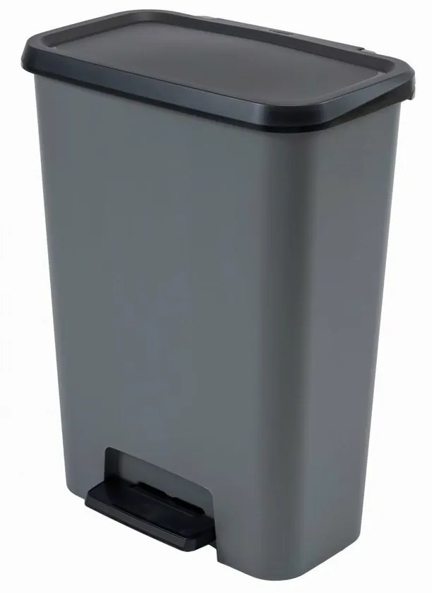 Curver Kosz na śmieci Compatta,  50 l, 50 l