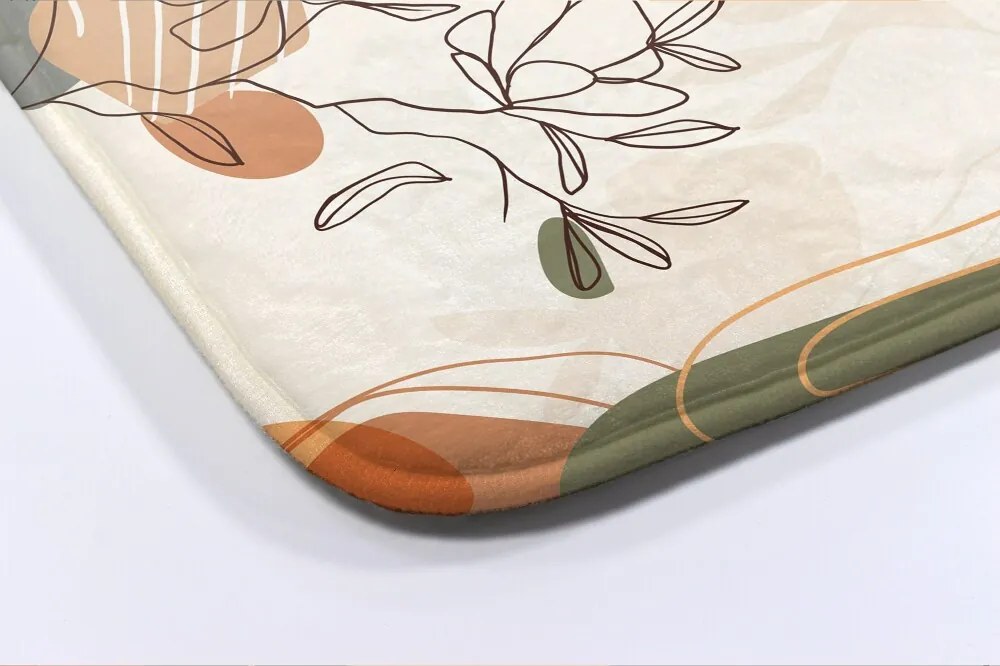 Dywanik pod prysznic Dywanik pod prysznic Geometryczna Abstrakcja