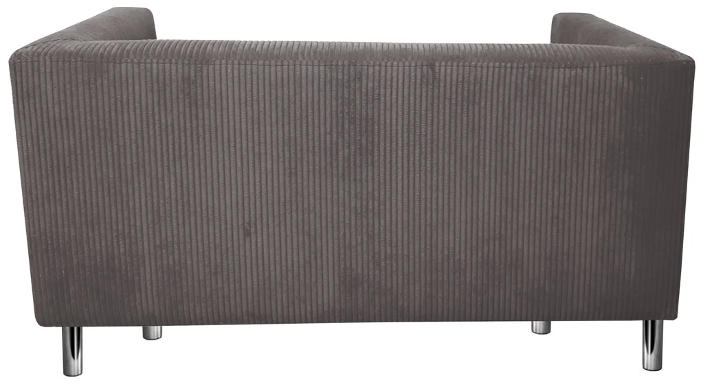 Sofa Monaco nogi chrom Kronos22/Poso22