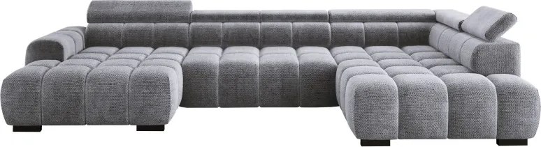 Narożnik BULL XL Prawostronny z elektryczną funkcją regulacji tkanina Eden 20 WERSAL