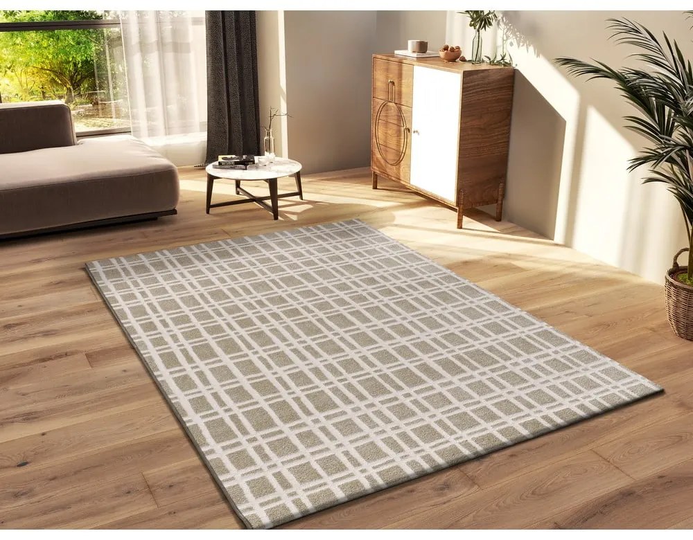 Jasnozielony dywan 80x150 cm Caledonia – Universal