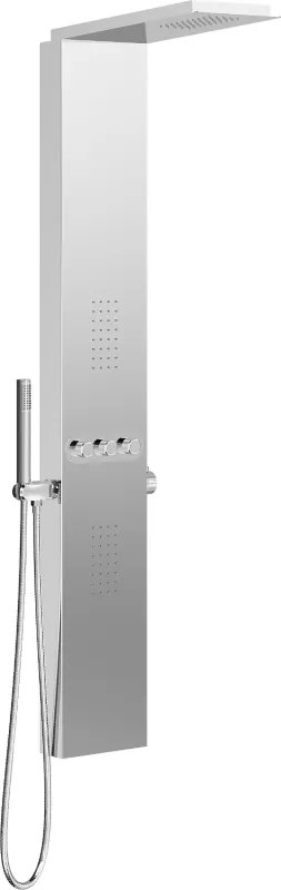 Mexen Omar panel prysznicowy, chrom - 7610-03-00