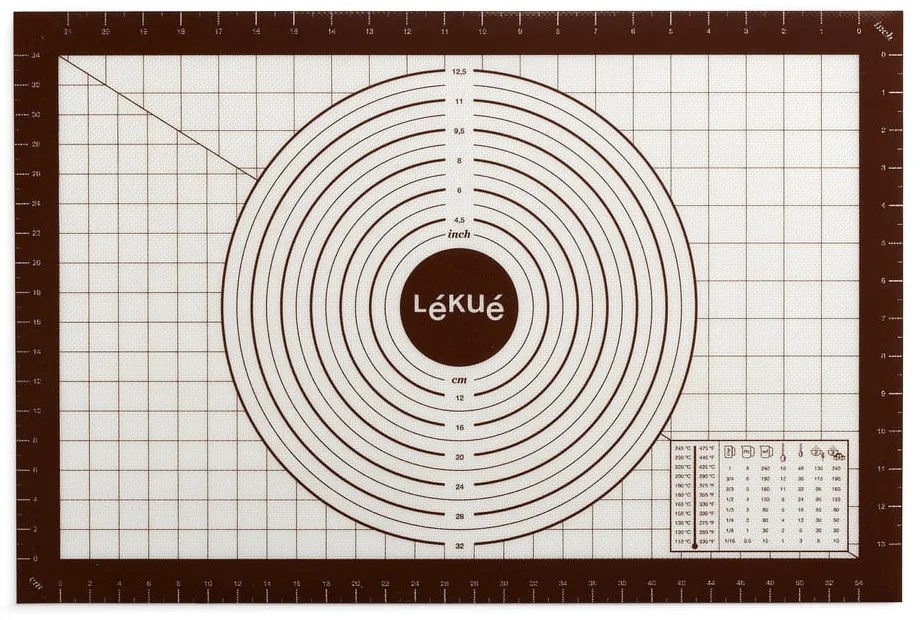Silikonowa mata do pieczenia 40x60 cm – Lékué