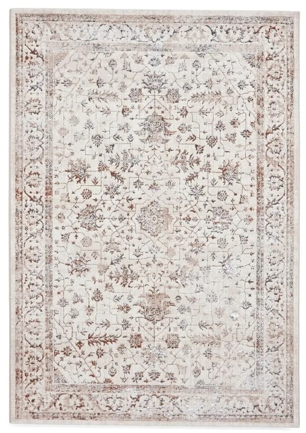 Jasnoszaro-kremowy dywan 120x170 cm Creation – Think Rugs
