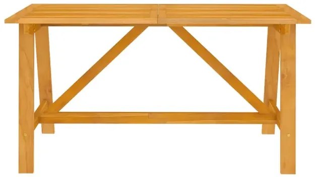 Zestaw mebli ogrodowych z drewna akacjowego F7-F14