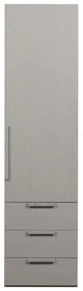 Szara szafa modułowa 55x210 cm Rens – WOOOD